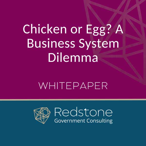 Chicken or Egg? A Business System Dilemma Whitepaper