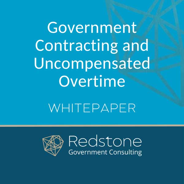 Government Contracting and Uncompensated Overtime