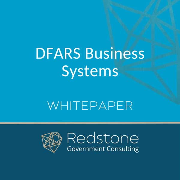 DFARS Business Systems - Redstone GCI