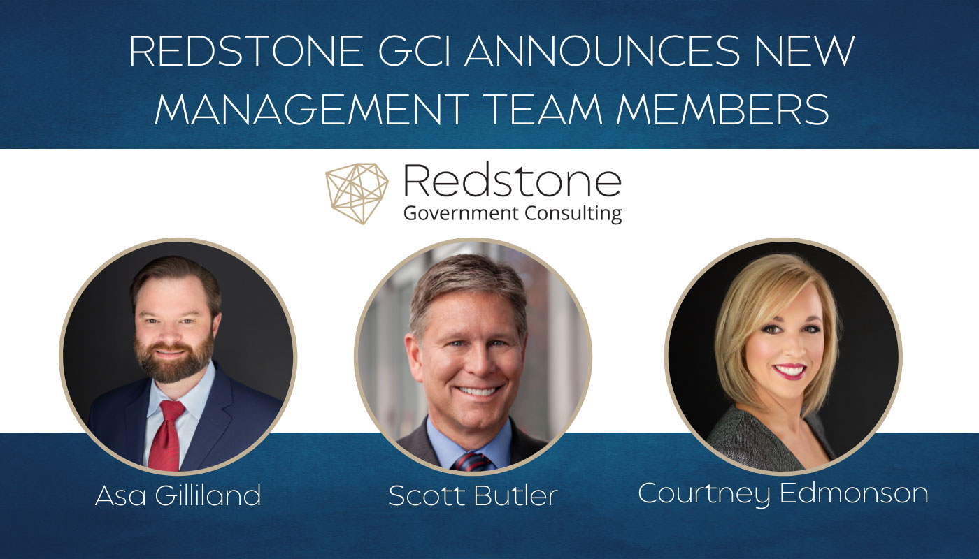 New Management Team Members - Redstone Government Consulting
