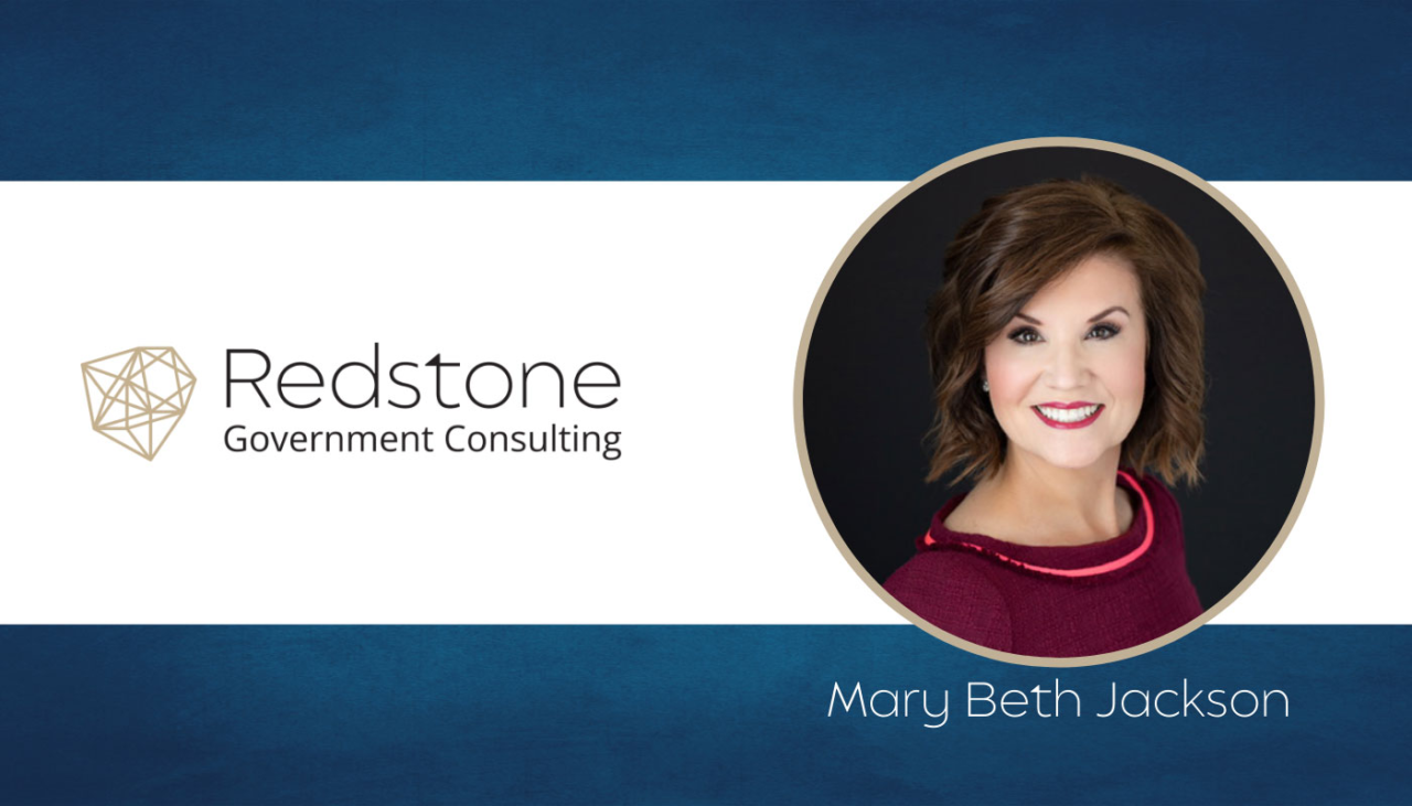 RCGI-Mary Beth Jackson Joins Redstone GCI as a Director Press Release