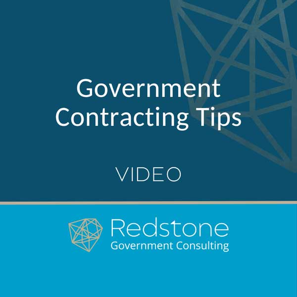 Government Contracting Tips