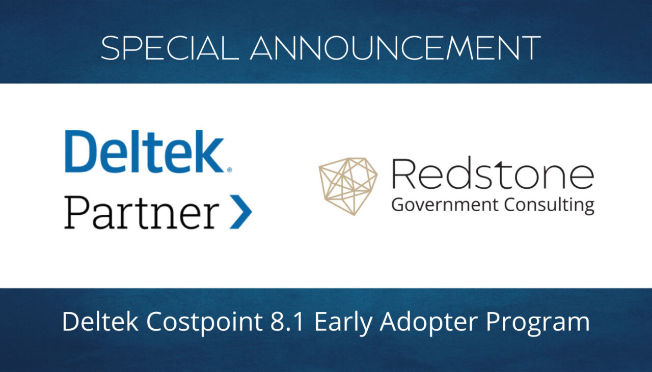 RCGI-Deltek-Costpoint-8 Deltek-Costpoint-8 - Redstone GCI