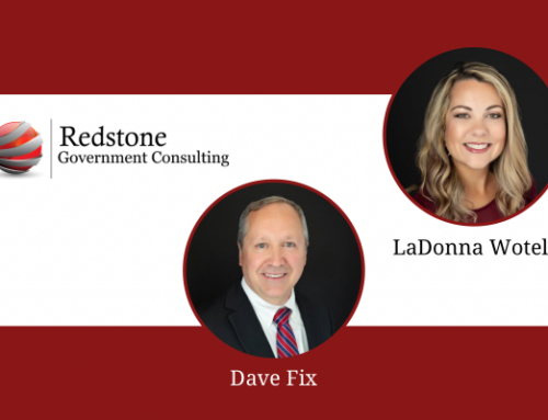 Redstone GCI is happy to announce the addition of Dave Fix and LaDonna Wotell to our team.