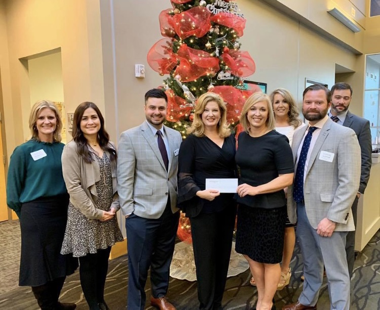 12-2019 - Kids To Love Donation from Redstone GCI Team