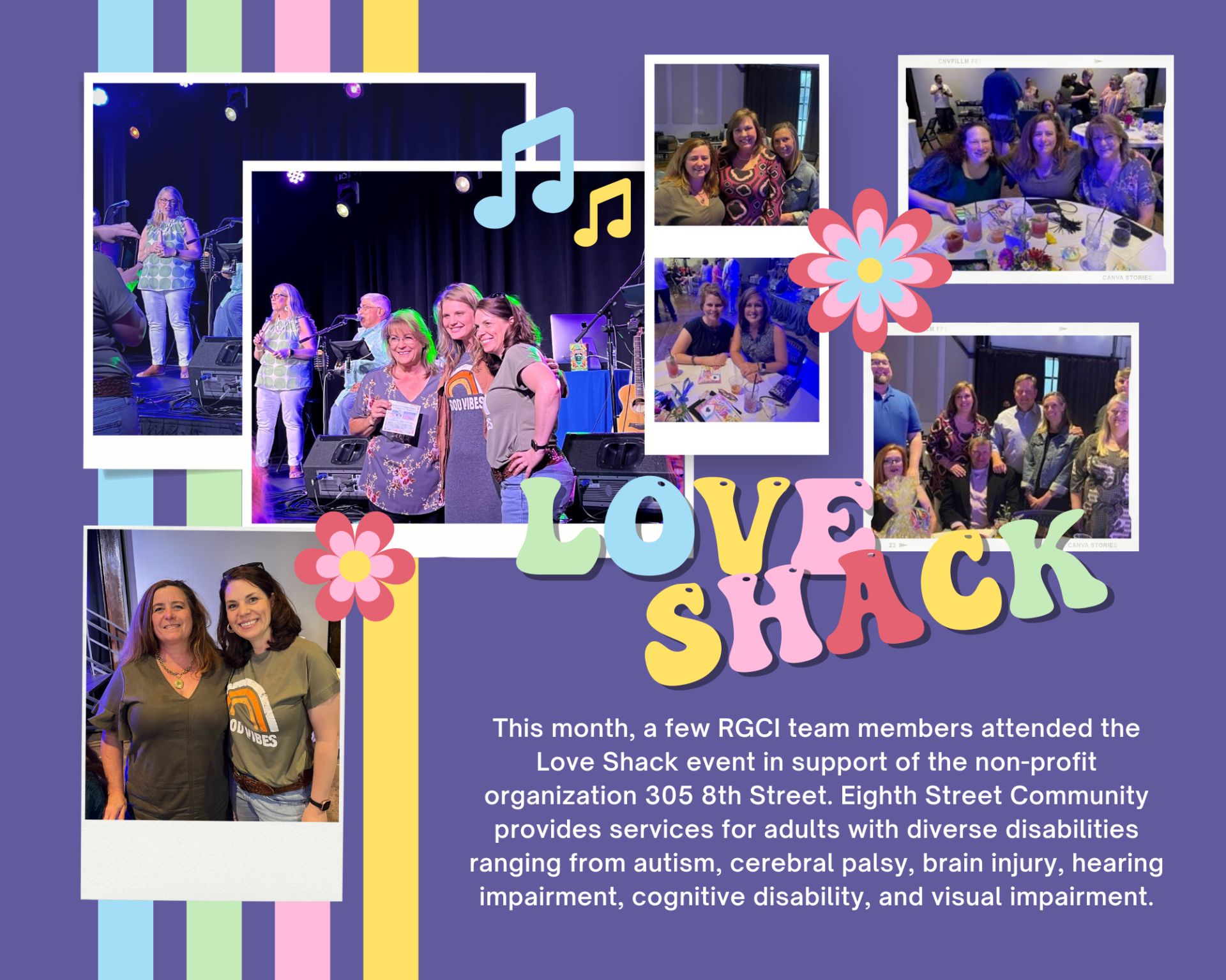 305 8th Stteet Love Shack Event 2022 - Redstone GCI