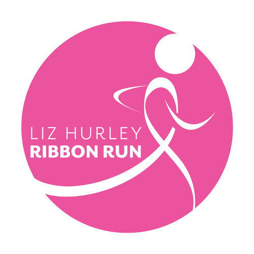 liz hurley ribbon run logo - Redstone GCI