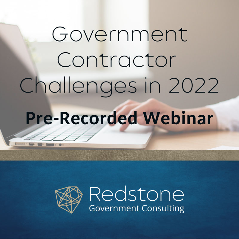 RGCI OnDemand Government Contractor Challenges in 2022 Webinar