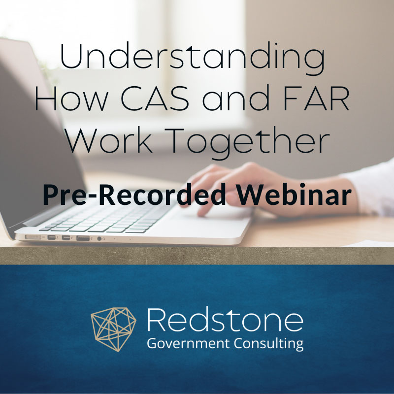 RGCI - Understanding How CAS and FAR Work Together Webinar