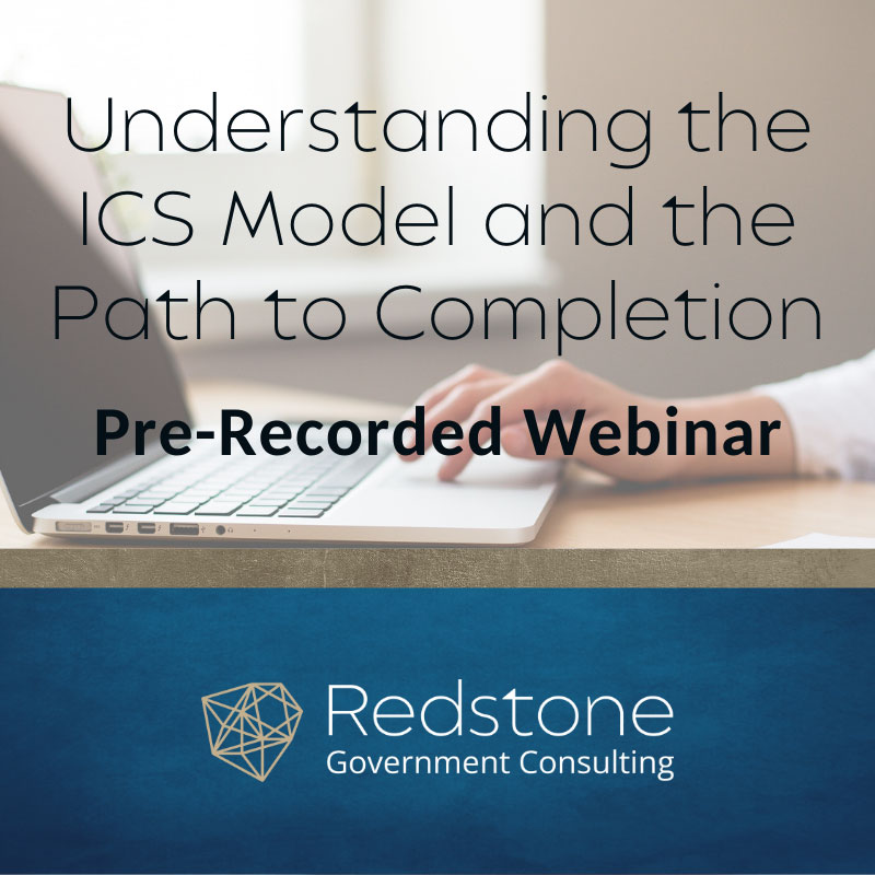 RGCI - Understanding the ICS Model and the Path to Completion Webinar