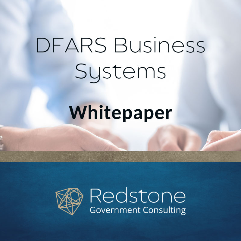 RGCI - Whitepaper DFARS Business Systems