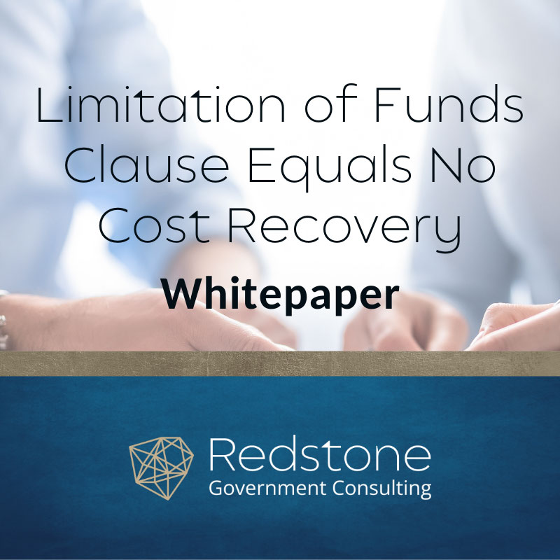 RGCI - Whitepaper Limitation of Funds Clause Equals No Cost Recovery