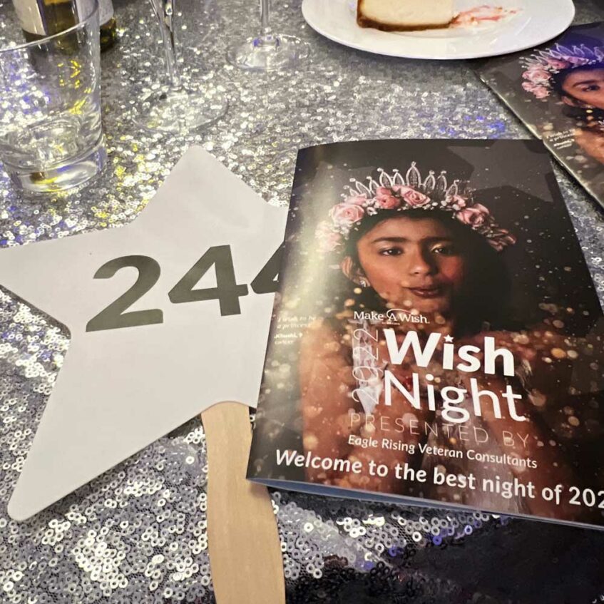 2022 Wish Night Huntsville AL Redstone GCI