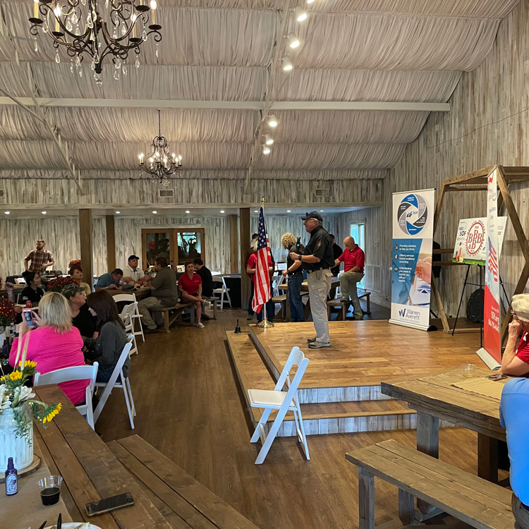 10 14 22 5th Annual Bullets, Bourbon, Barbecue & Beretta (Still Serving Veterans)