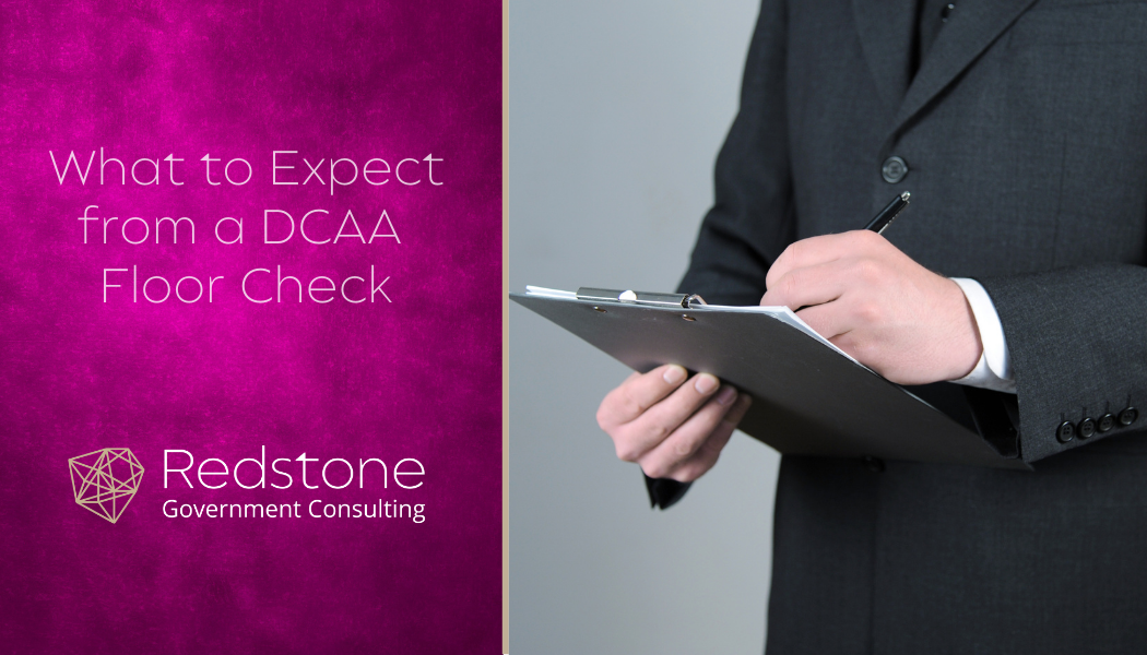 Redstone-What to expect from a DCAA Floor Check