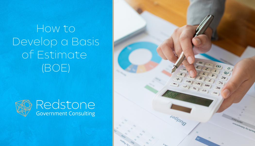 Redstone - How to Develop a Basis of Estimate BOE