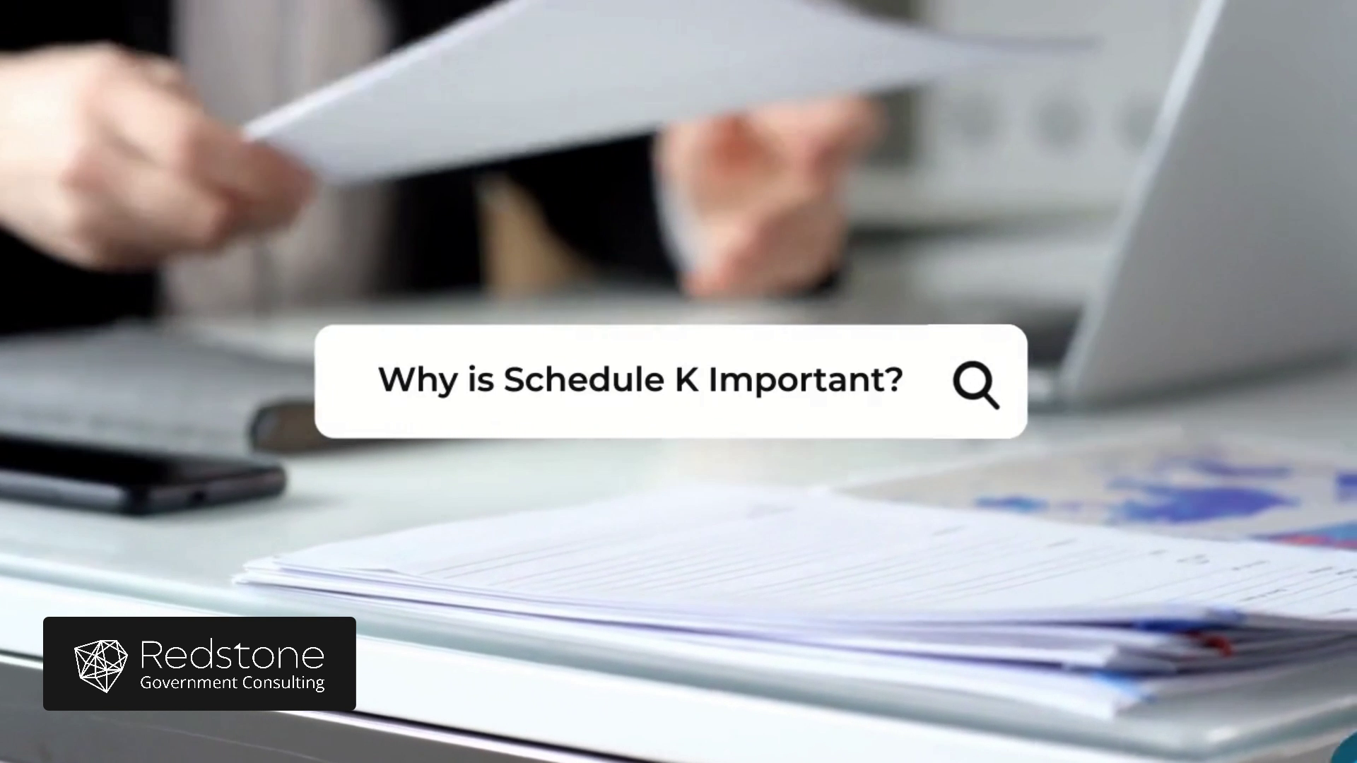 The Importance of Schedule K in the Incurred Cost Submission