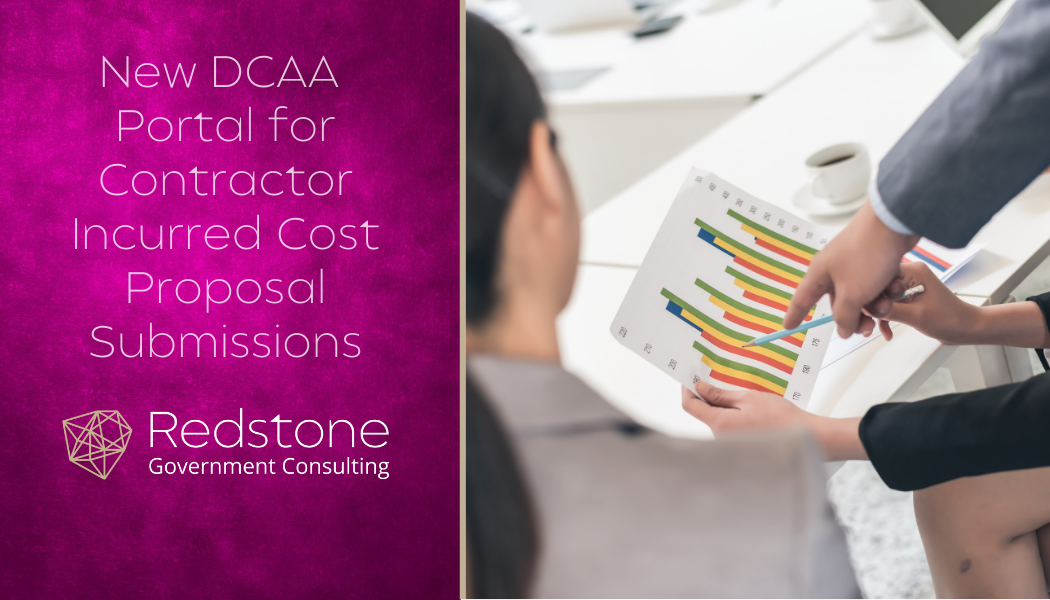 RGCI-New DCAA Portal for Contractor Incurred Cost Proposal Submissions