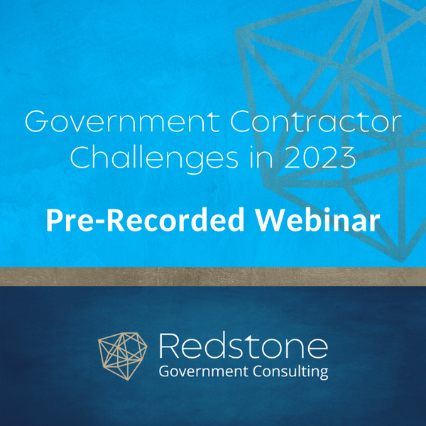 RGCI Government Contractor Challenges in 2023