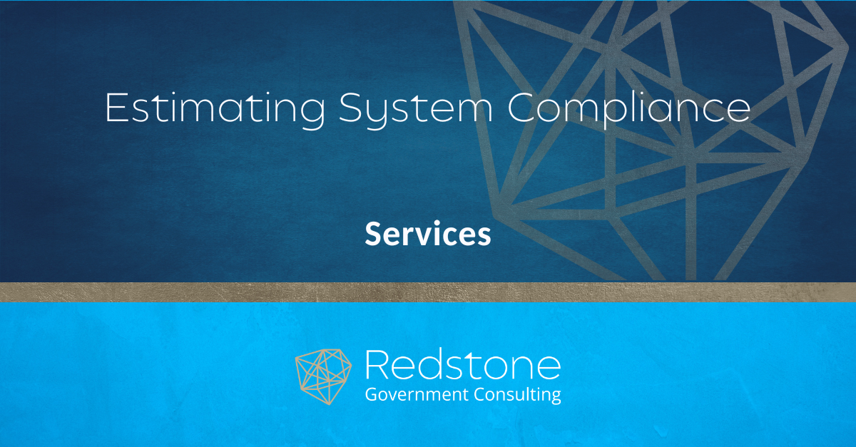 Estimating Systems Government Consulting Services DFARS Business