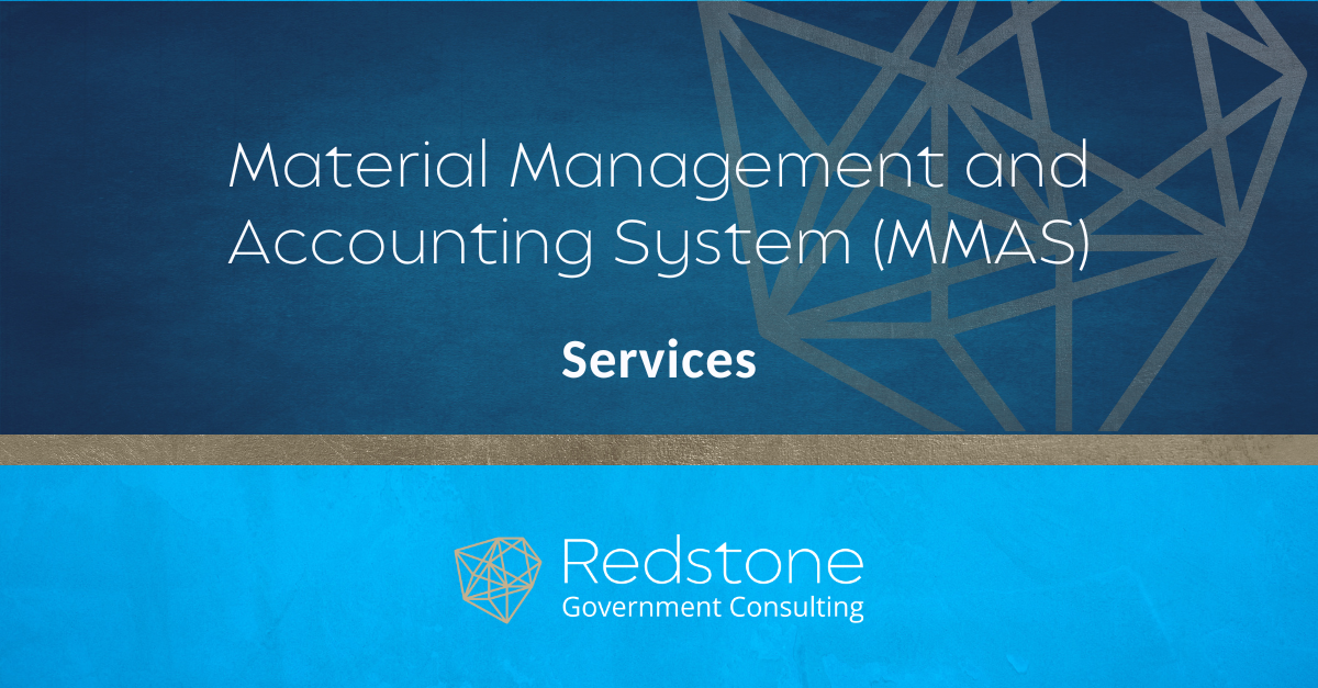 Material Management and Accounting System MMAS DFARS Business System