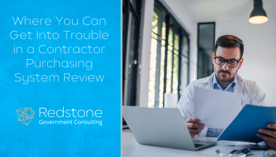 RGCI - Where You Can Get Into Trouble in a Contractor Purchasing System Review 2