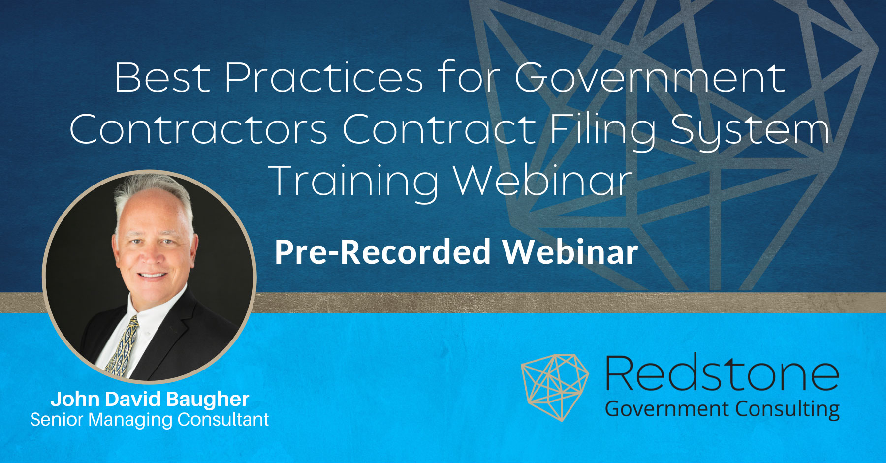 RGCI Best Practices for Government Contractors Contract Filing System Training Webinar Featured Page