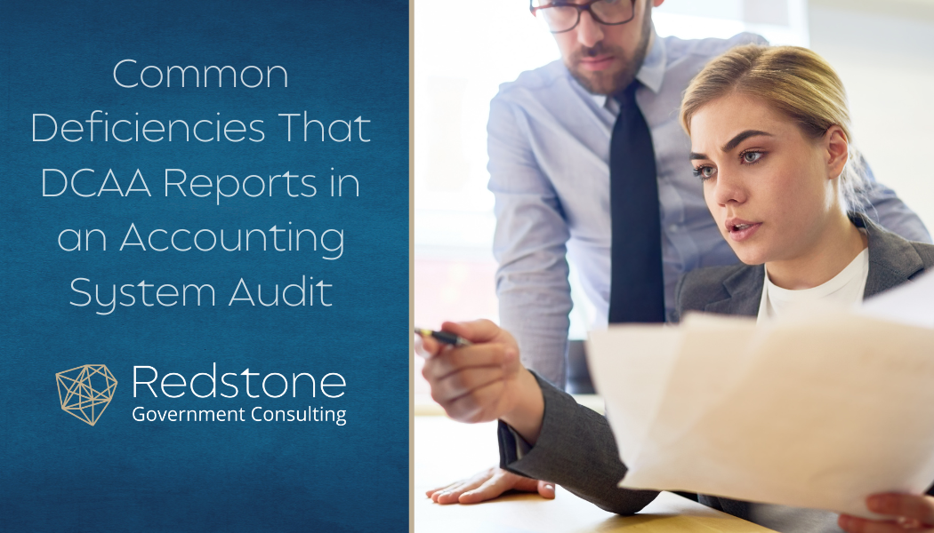 RGCI - Common Deficiencies That DCAA Reports in an Accounting System Audit