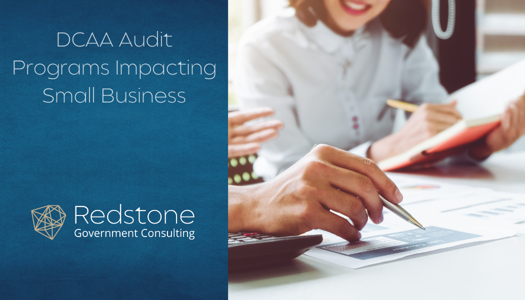 RGCI - DCAA Audit Programs Impacting Small Business