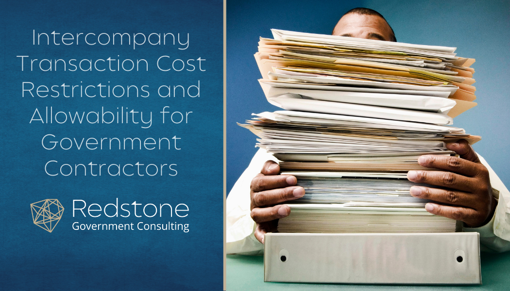 RGCI - Intercompany Transaction Cost Restrictions and Allowability for Government Contractors