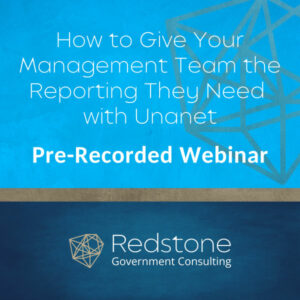 How To Give Your Management Team The Reporting They Need With Unanet ...