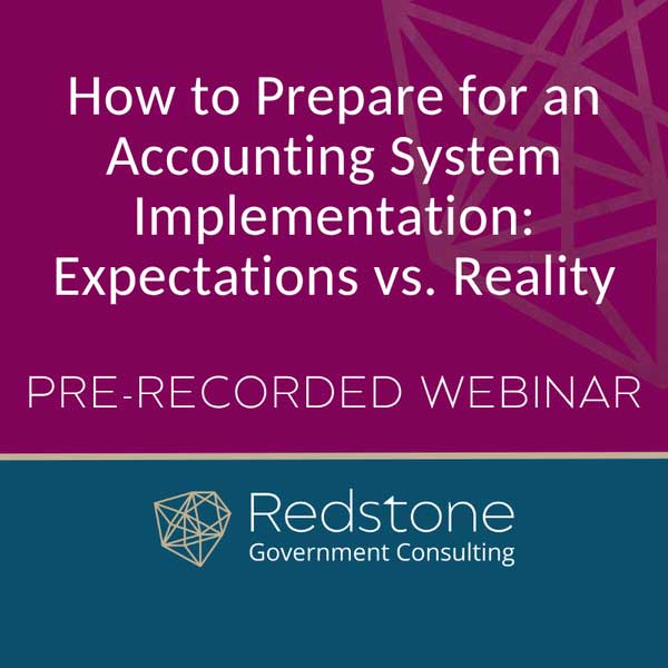 How to Prepare for an Accounting System Implementation: Expectations vs. Reality