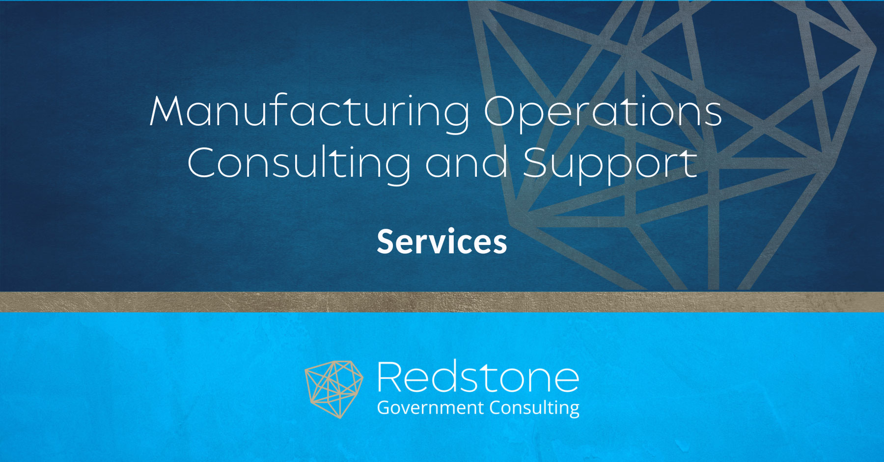 Operations Consulting Services