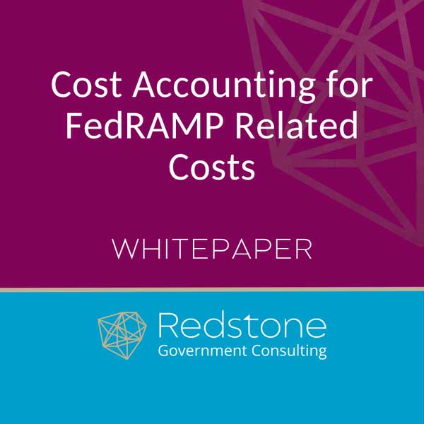 Cost Accounting for FedRAMP Related Costs Whitepaper