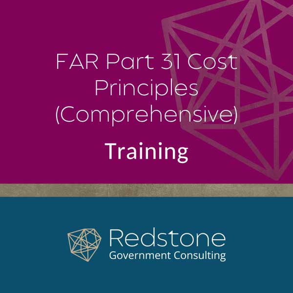 RGCI---FAR-Part-31-Cost-Principles-Training