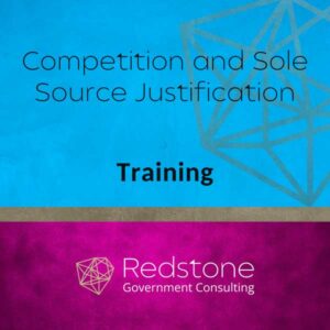 Competition and Sole Source Justification