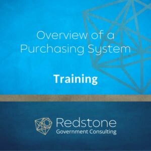 Overview of a Purchasing System