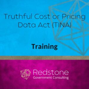 Truthful Cost or Pricing Data Act (TINA)