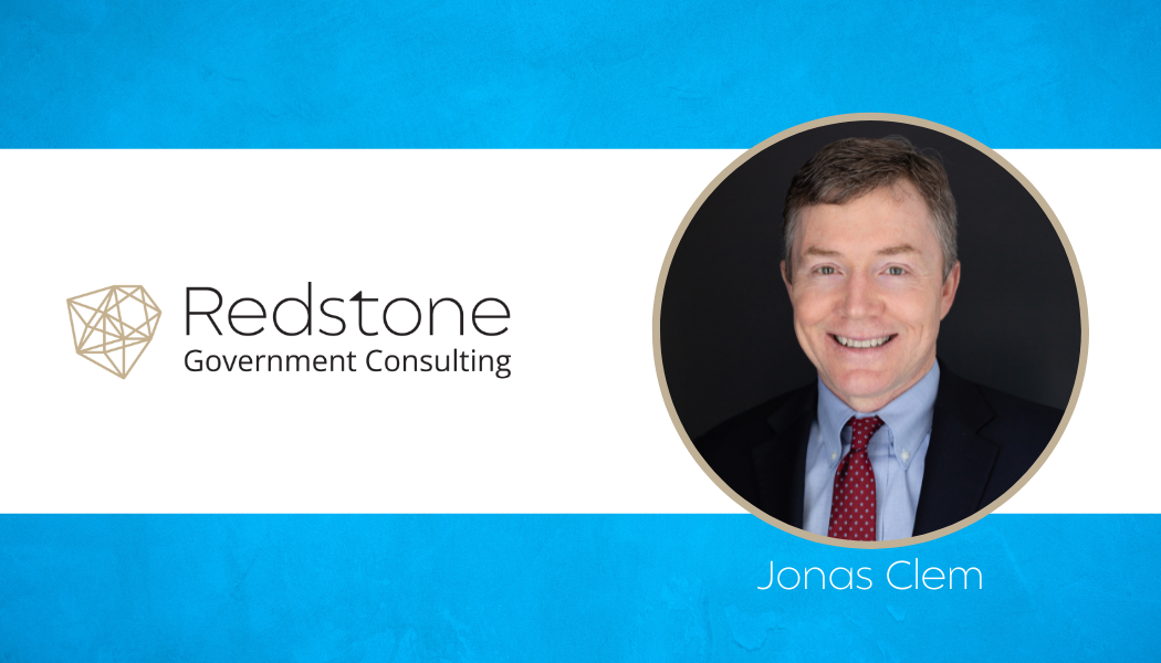 RCGI-Promotion – Jonas Clem Jonas Clem - Redstone Government Consulting
