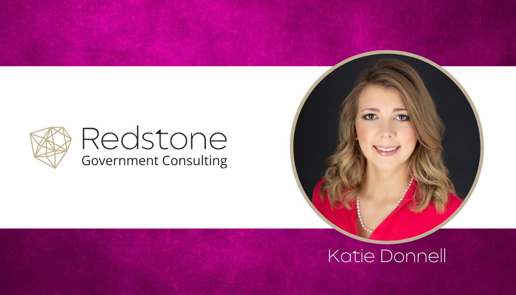 RCGI-Promotion—Katie-Donnell Katie Donnell - Redstone Government Consulting