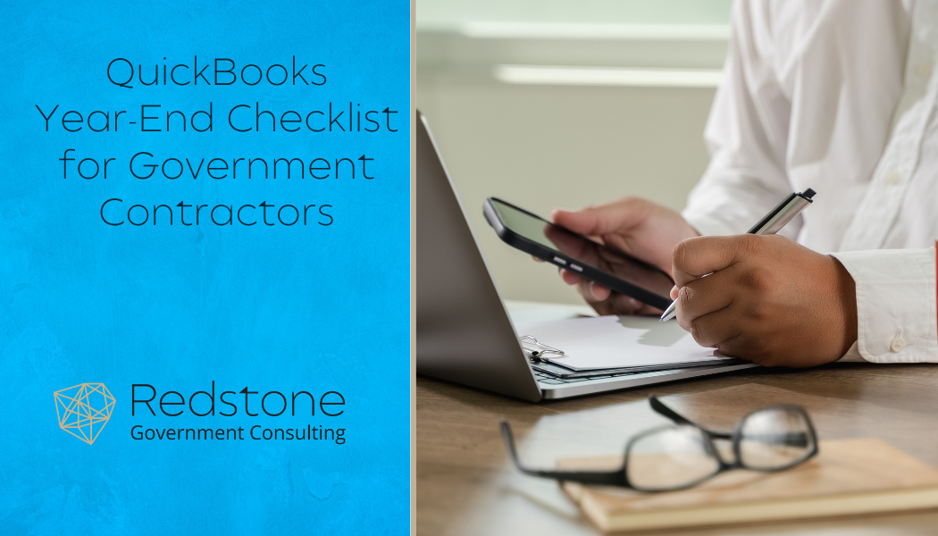 RGCI - QuickBooks Year-End Checklist for Government Contractors