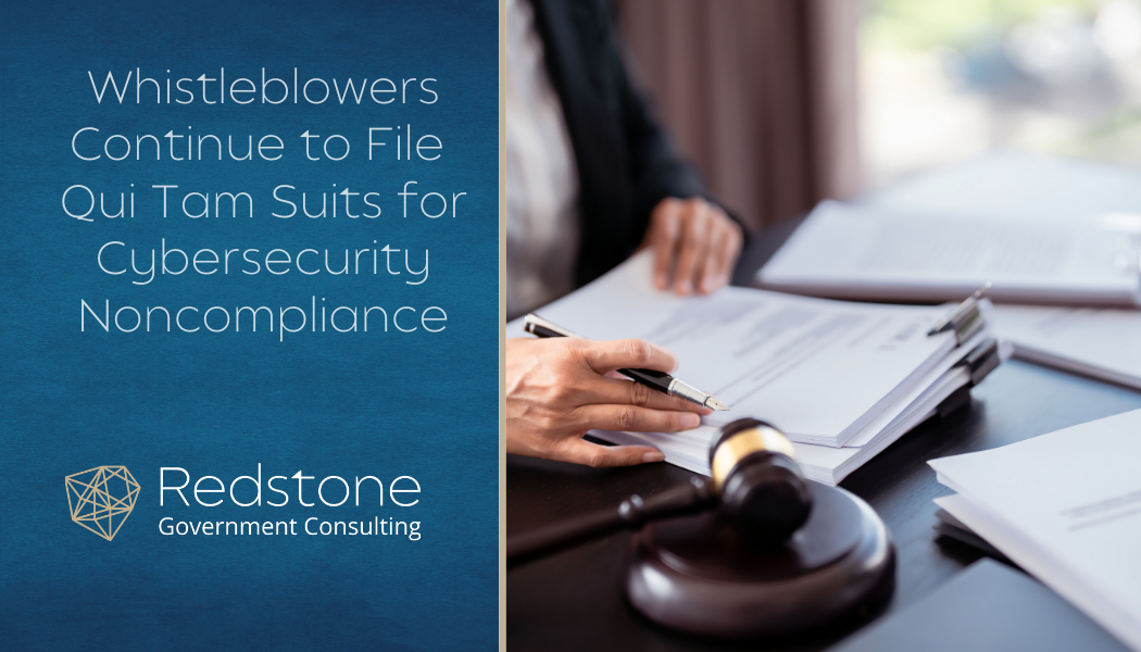 RGCI - Whistleblowers Continue to File Qui Tam Suits for Cybersecurity Noncompliance-1