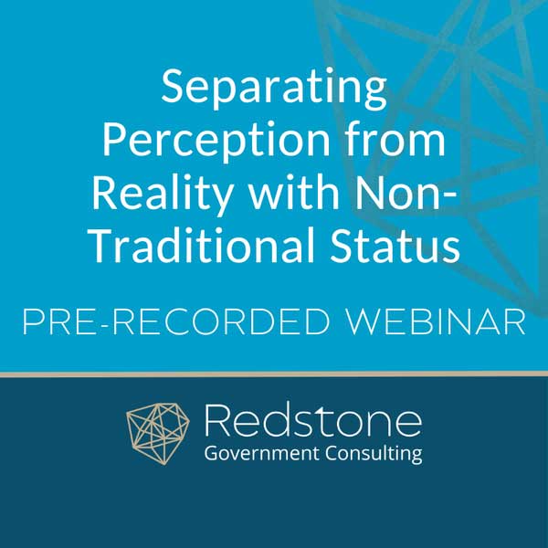Separating Perception from Reality with Non-Traditional Status Webinar