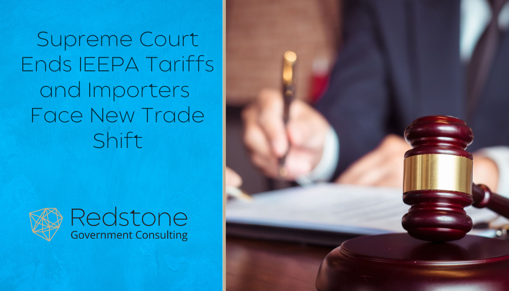 RGCI - Supreme Court Ends IEEPA Tariffs and Importers Face New Trade Shift