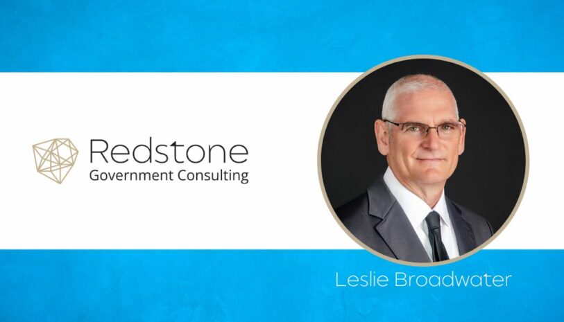 RCGI – New Hire – Leslie Broadwater – Press Release Les Broadwater - Redstone Government Consulting
