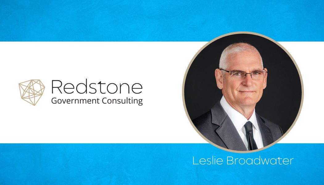 RCGI – New Hire – Leslie Broadwater – Press Release Les Broadwater - Redstone Government Consulting