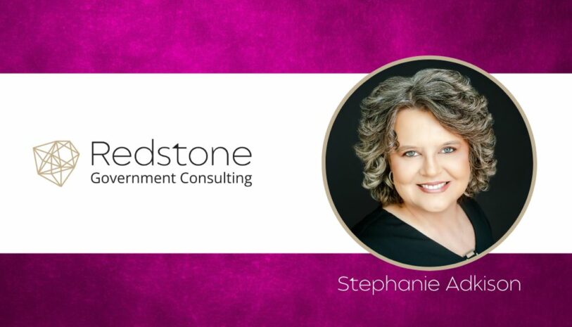 RCGI – New Hire – Stephanie Adkison – Press Release Stephanie Adkison - Redstone Government Consulting