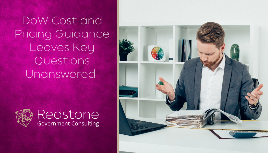 RGCI - DoW Cost and Pricing Guidance Leaves Key Questions Unanswered