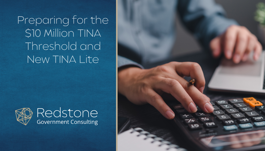 RGCI - Preparing for the $10 Million TINA Threshold and New TINA Lite