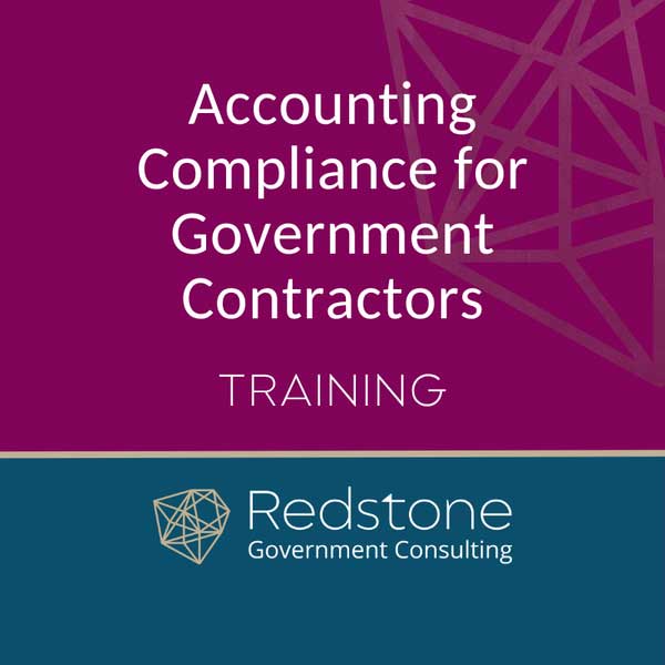 Accounting Compliance for Government Contractors